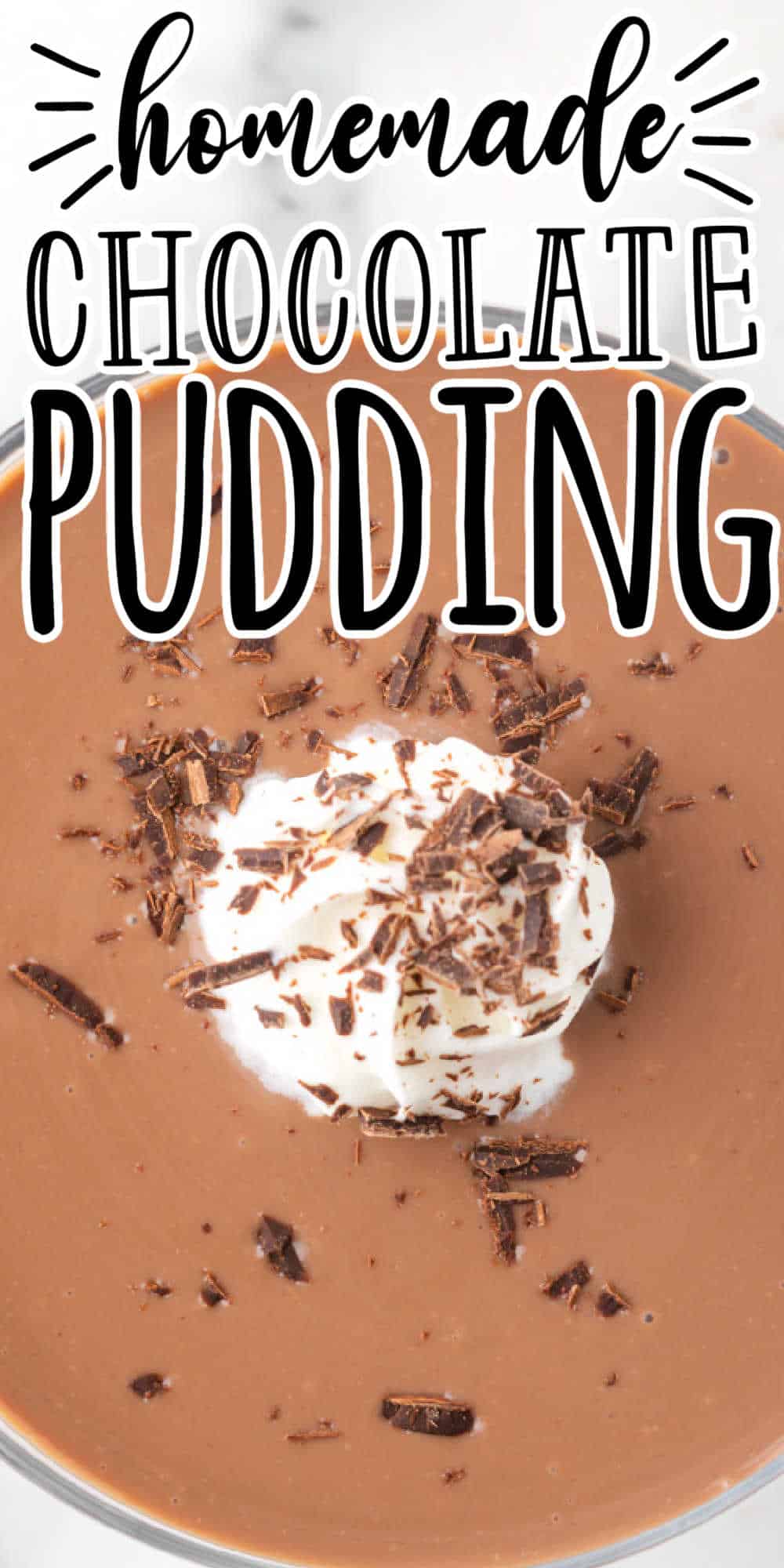 Homemade chocolate pudding recipe midgetmomma