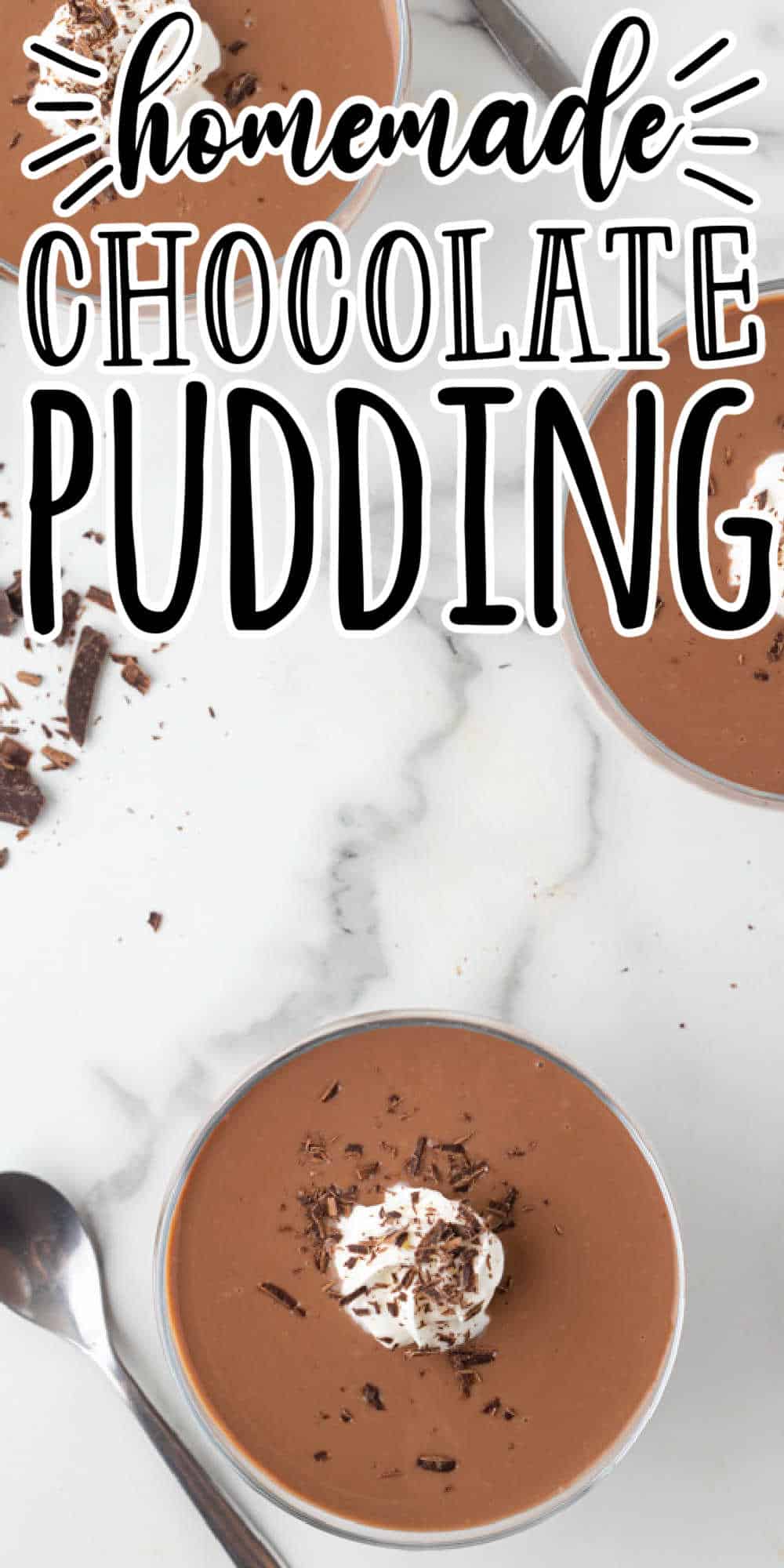 Homemade chocolate pudding recipe midgetmomma