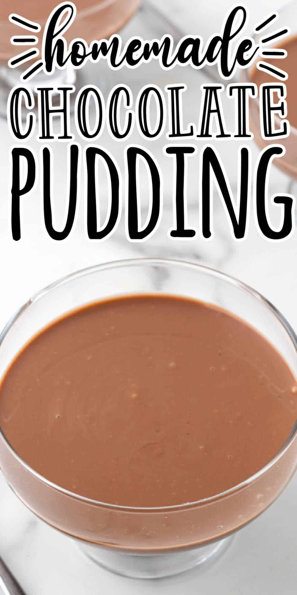 Homemade Chocolate Pudding Recipe • MidgetMomma