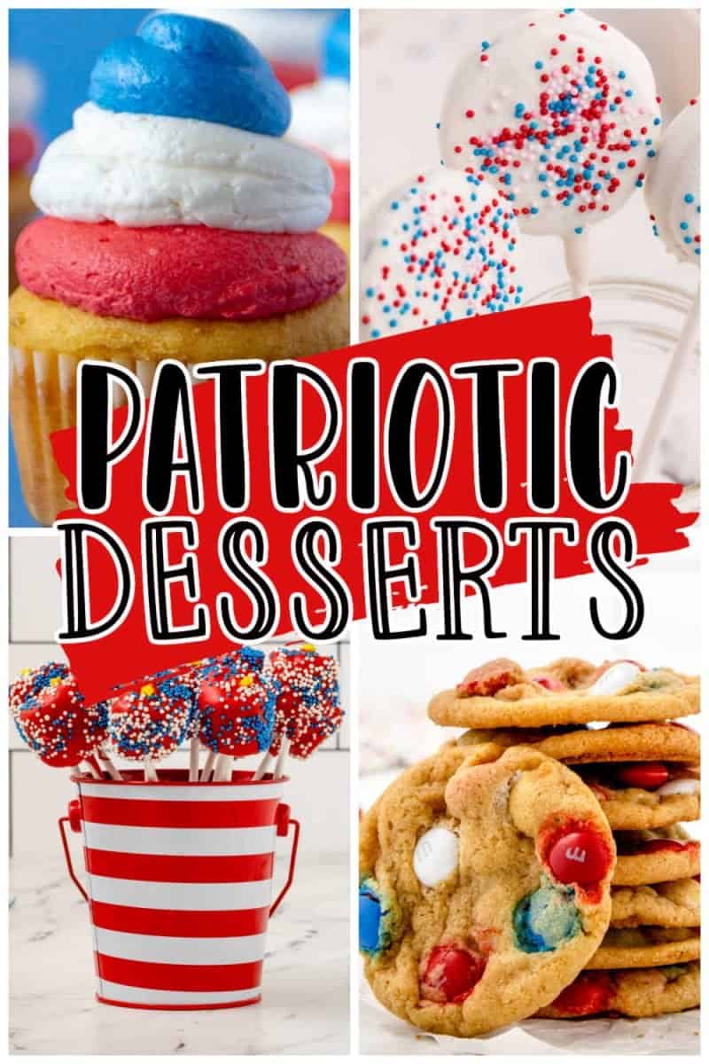 patriotic desserts