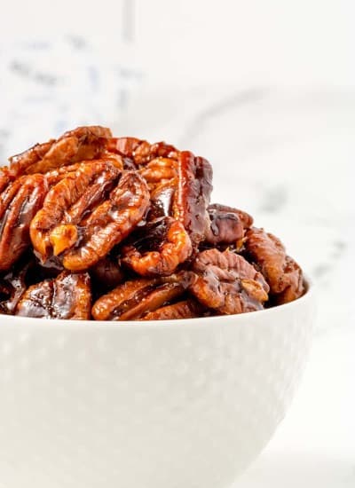 Brown Sugar Candied Pecans