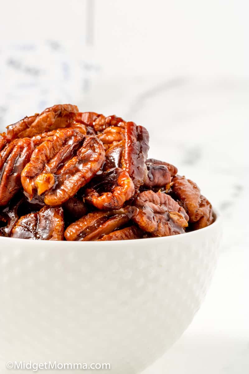 Brown Sugar Candied Pecans