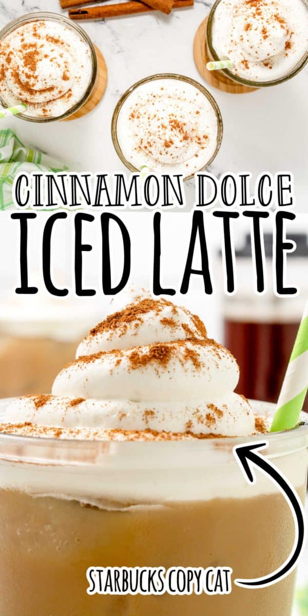 Cinnamon Dolce Iced Coffee Recipe