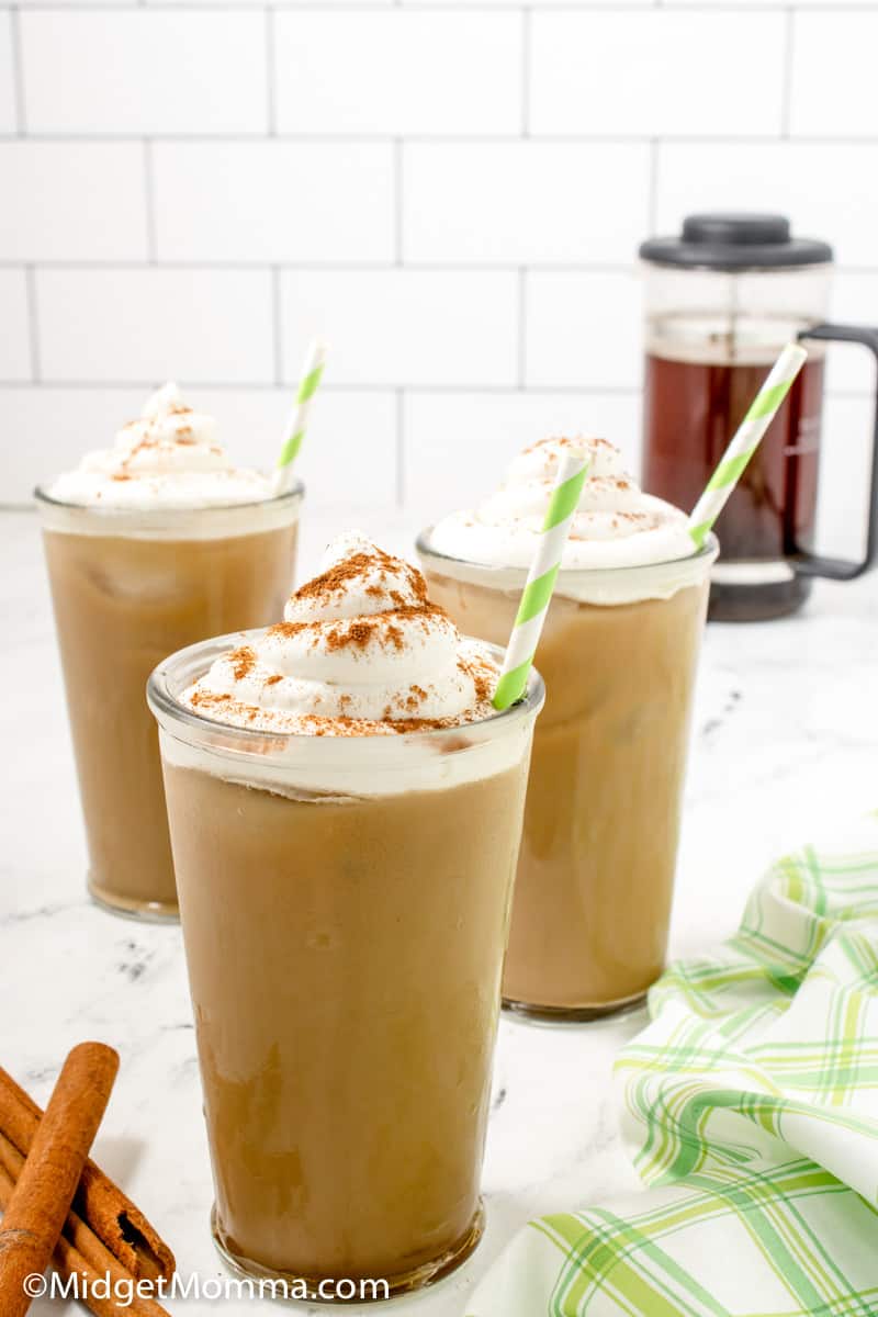 Cinnamon Dolce Iced Coffee Recipe