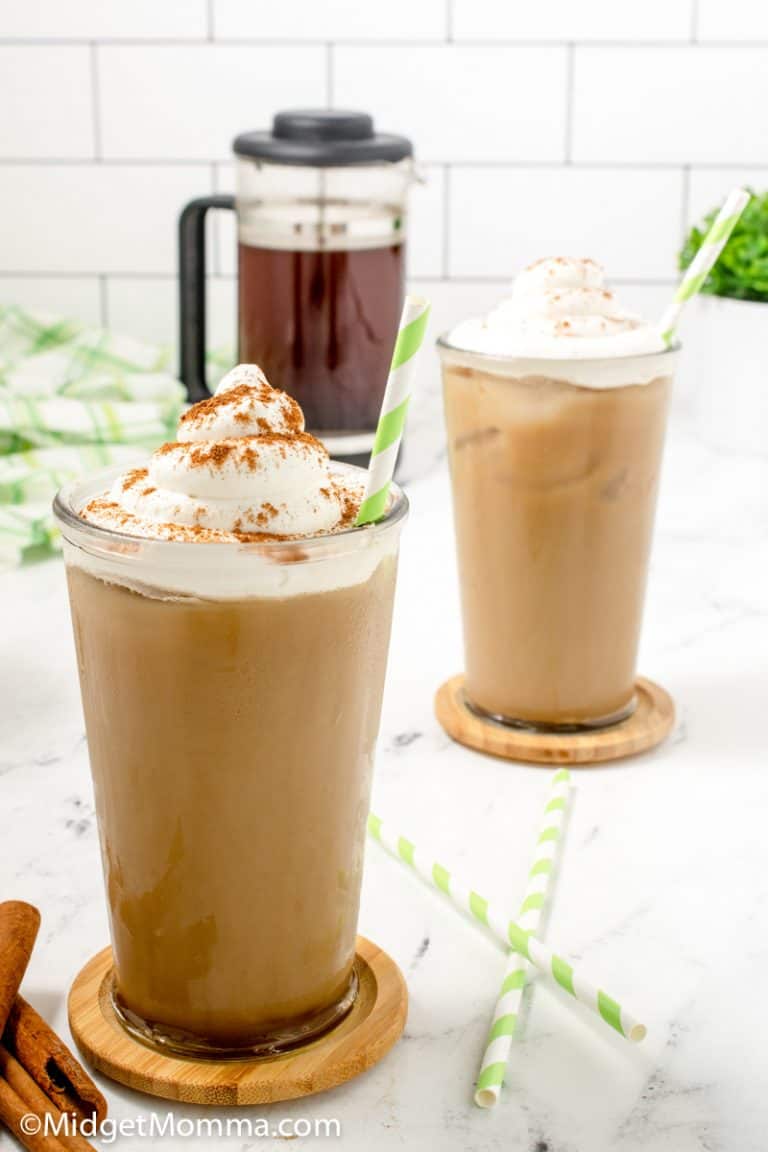 Cinnamon Dolce Latte Recipe (Iced and Hot Directions)