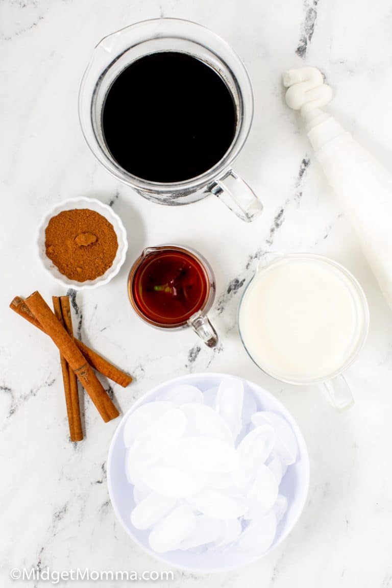Cinnamon Dolce Latte Recipe (Iced and Hot Directions)