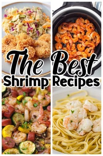 Easy Shrimp Recipes • MidgetMomma