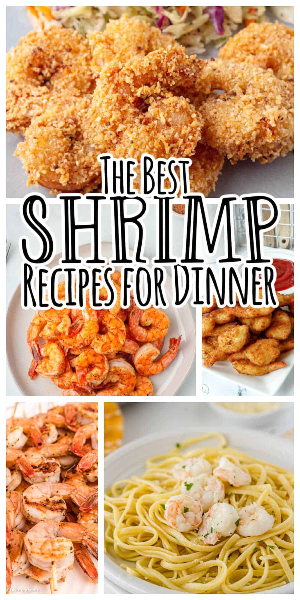 Easy Shrimp Recipes • MidgetMomma