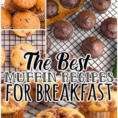 The Best breakfast muffin Recipes