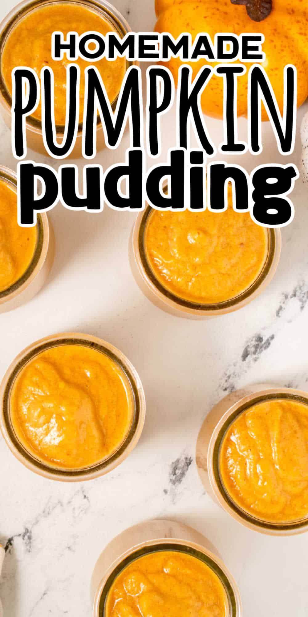 Homemade Pumpkin Pudding • MidgetMomma