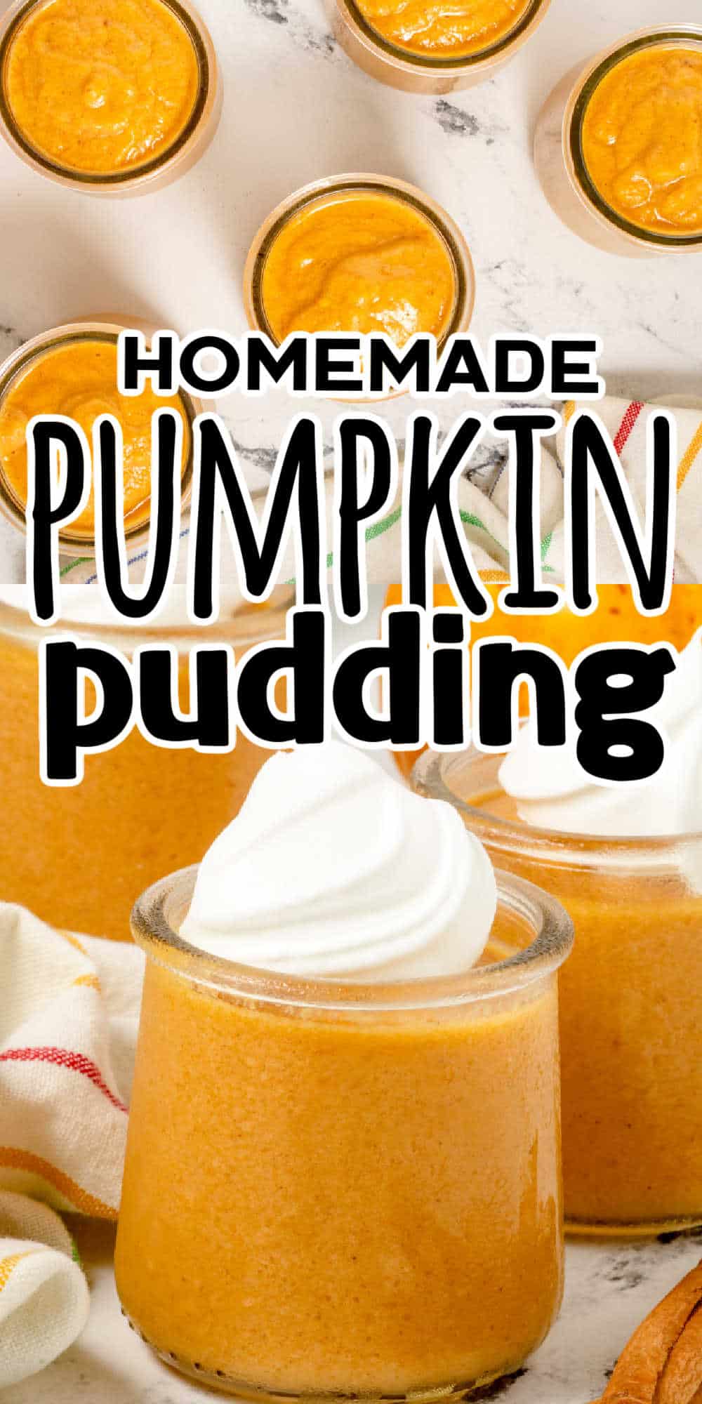 Homemade Pumpkin Pudding • MidgetMomma
