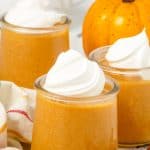 homemade pumpkin pudding recipe