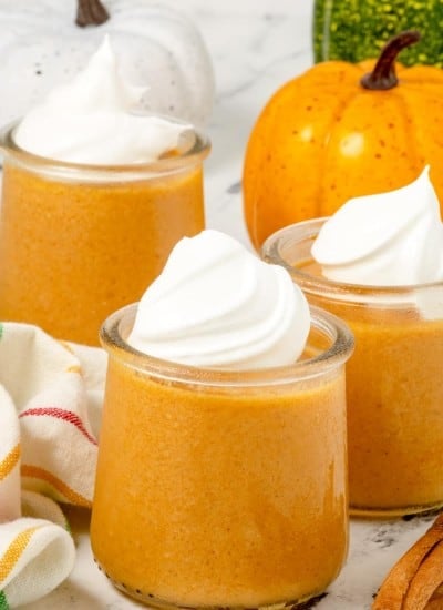 homemade pumpkin pudding recipe