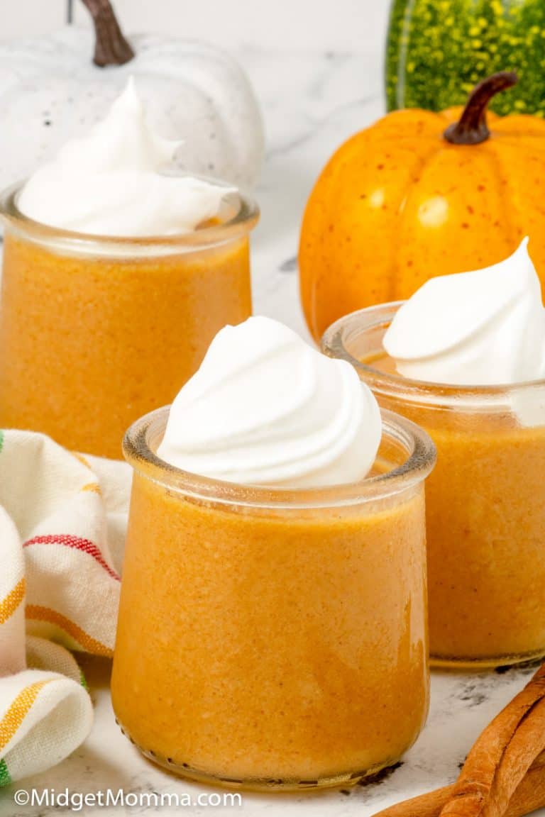Homemade Pumpkin Pudding • MidgetMomma