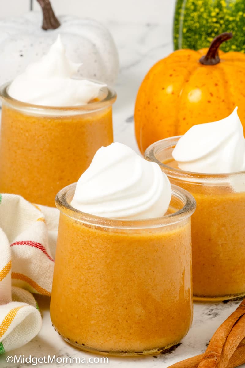 homemade pumpkin pudding recipe