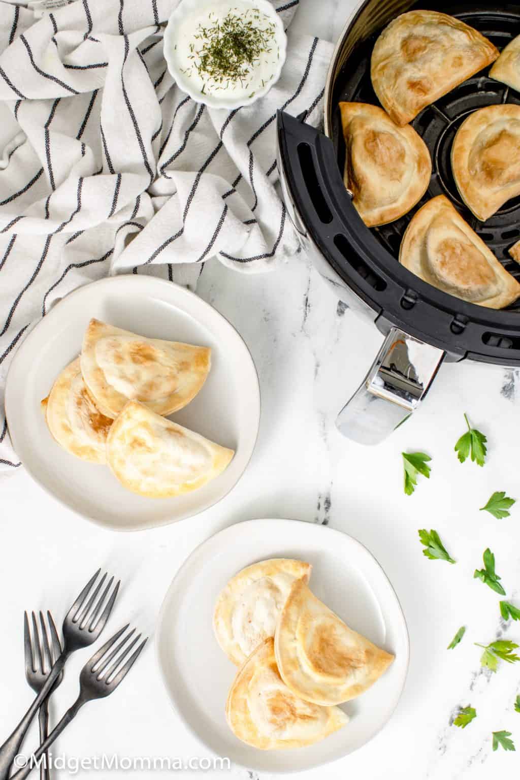 Air Fryer Frozen Pierogies How to Cook Frozen Pierogies in the Air Fryer