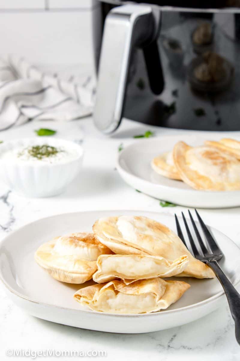 Air Fryer Frozen Perogies