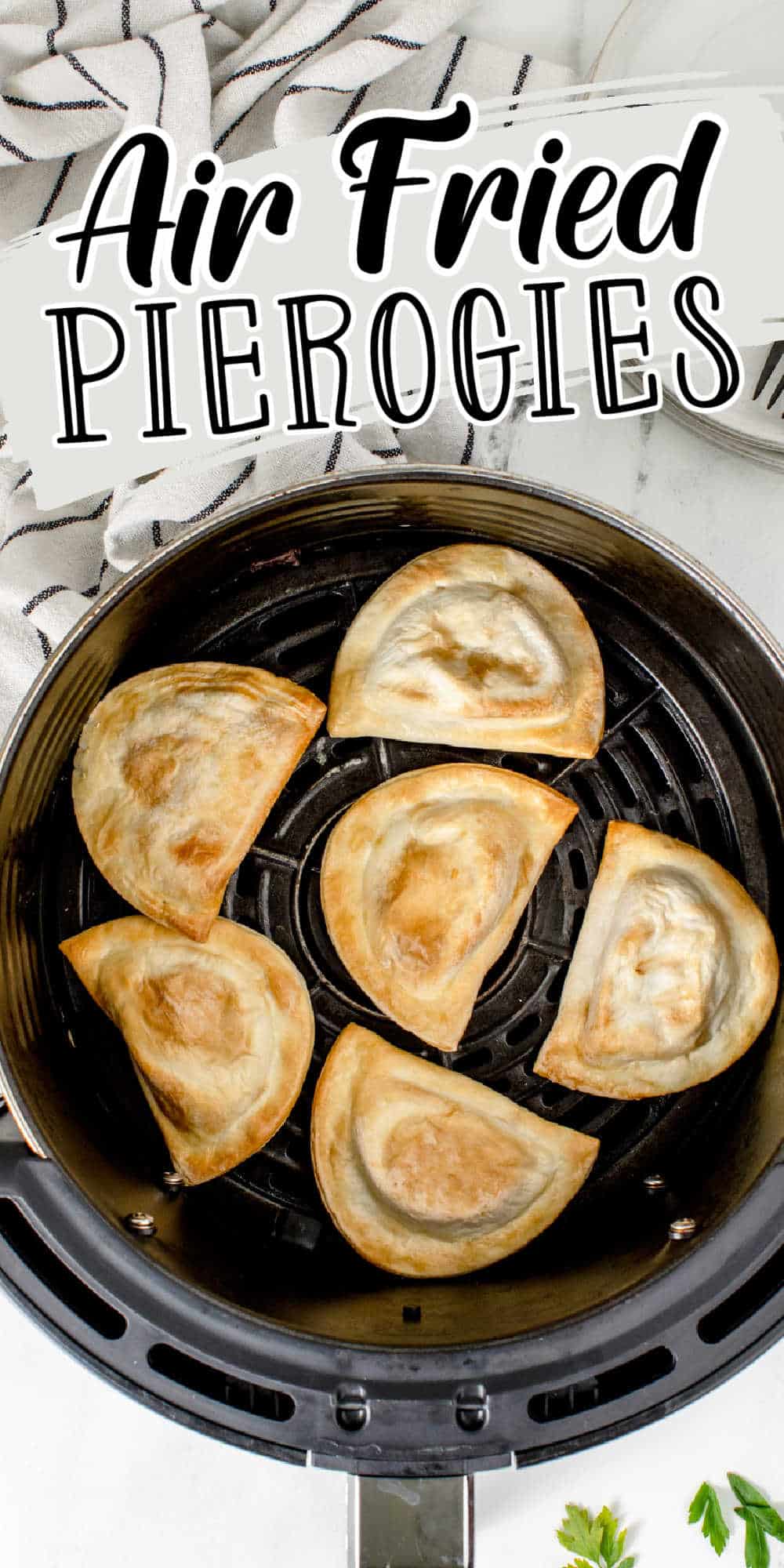 Air Fryer Frozen Pierogies How to Cook Frozen Pierogies in the Air Fryer