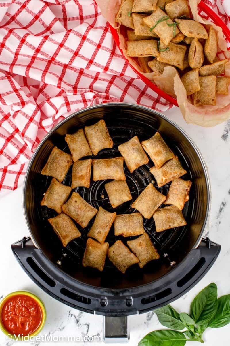 How to cook pizza rolls in an air fryer sales