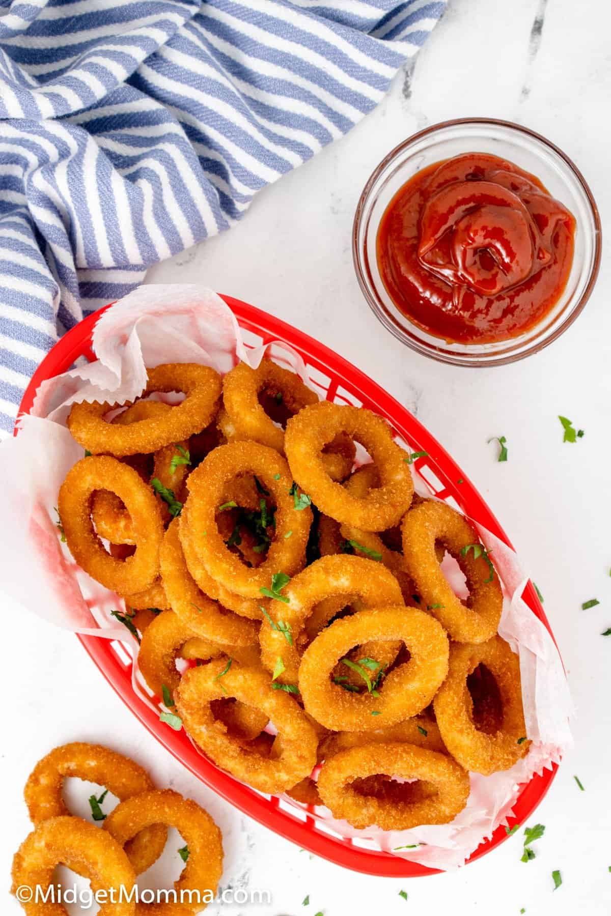 Air Fryer Frozen Onion Rings - Chefjar