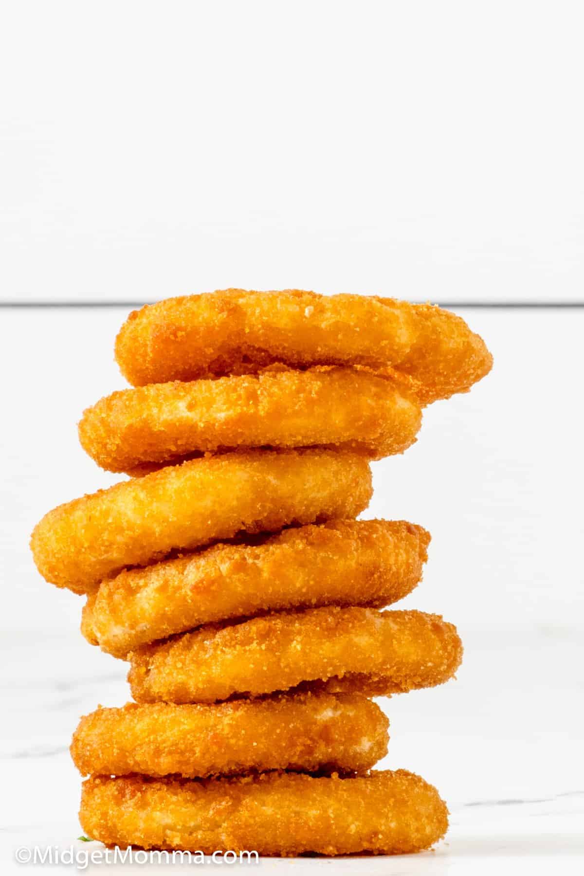 Air fryer onion rings