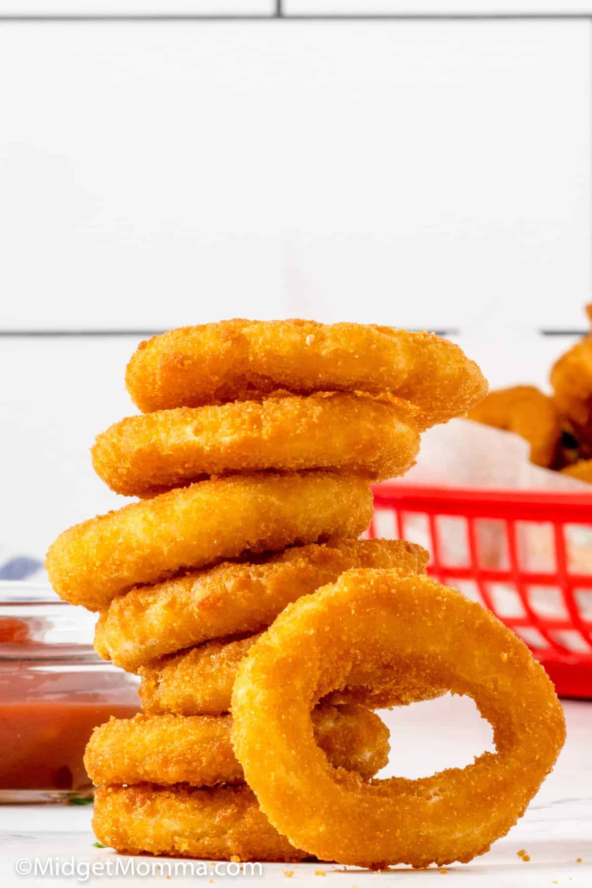 Frozen Air Fryer Onion Rings (6 Minutes!) - Home-Cooked Roots