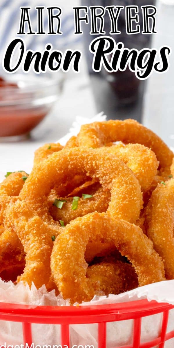 Frozen Air Fryer Onion Rings (6 Minutes!) - Home-Cooked Roots