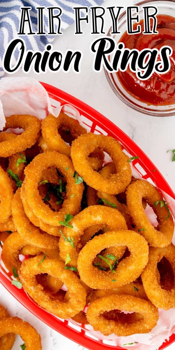 Frozen Onion Rings In Air Fryer - Savoring The Good®