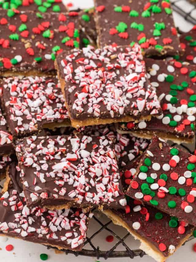 The Best Christmas Crack Recipe
