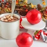 Cinnamon Hot Chocolate Bombs