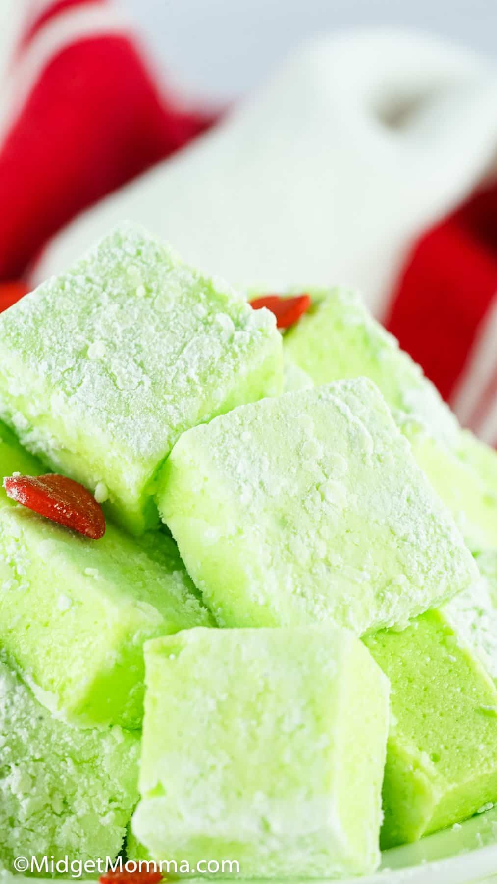 Grinch Marshmallows