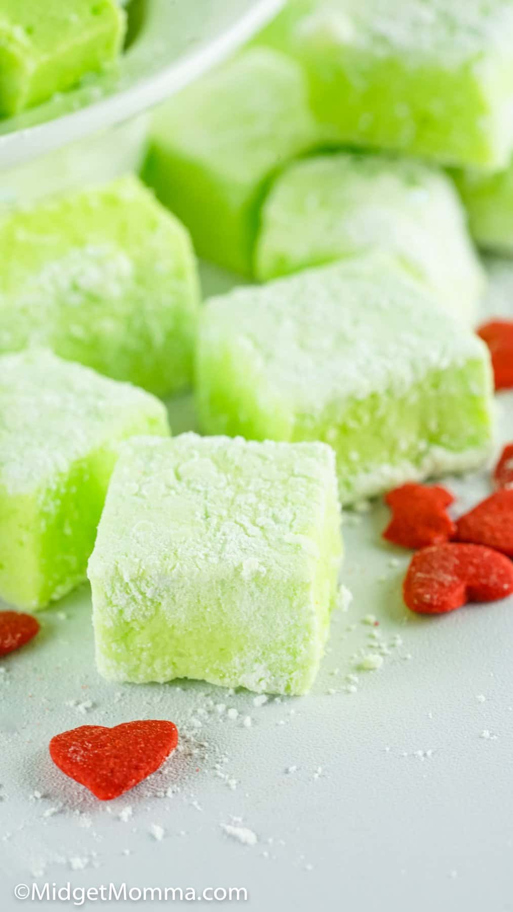 Grinch Marshmallows