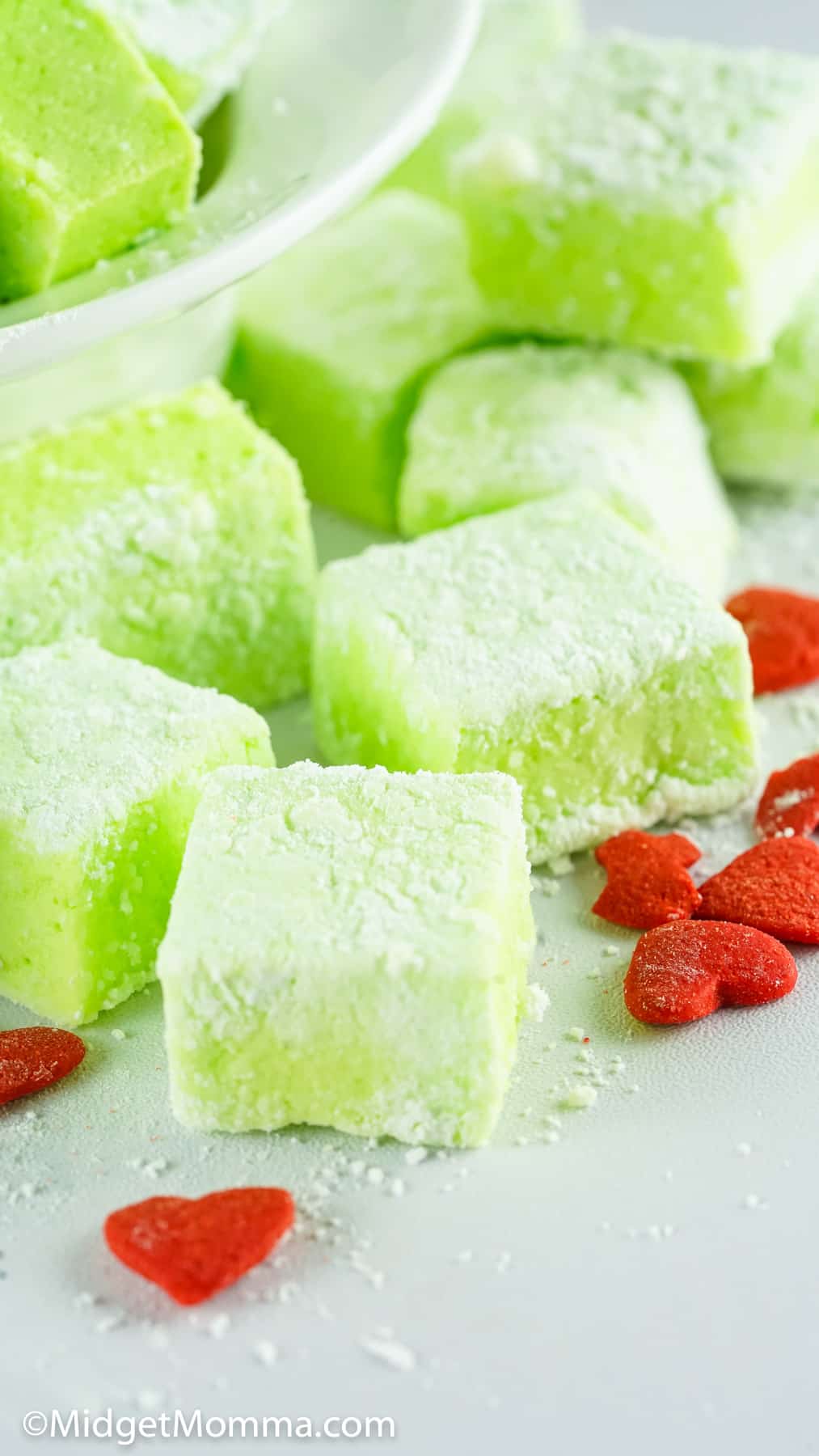 Grinch Marshmallows