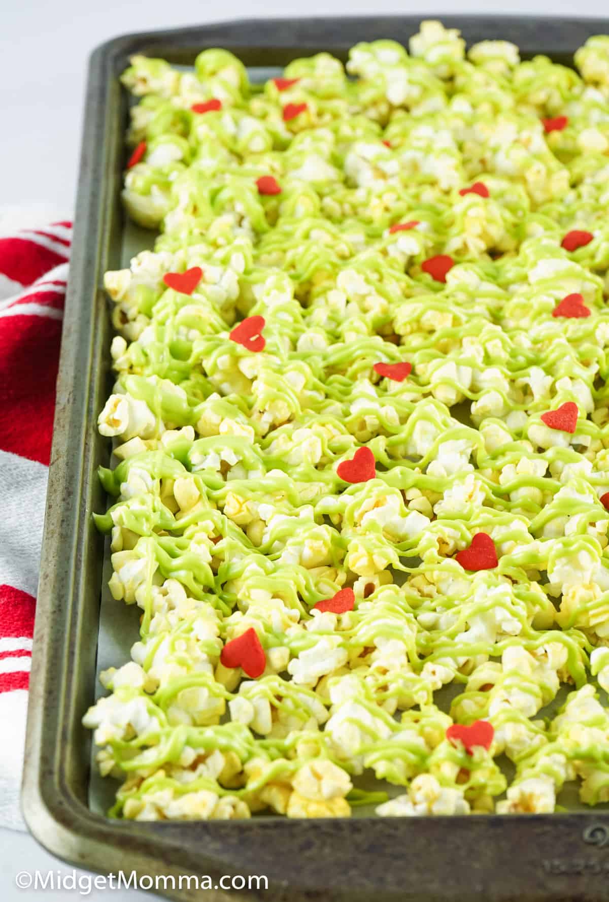 Grinch Popcorn