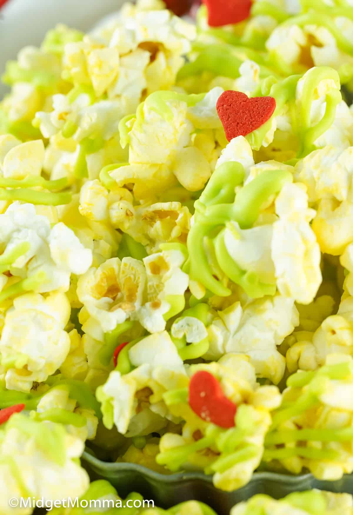 Grinch Popcorn