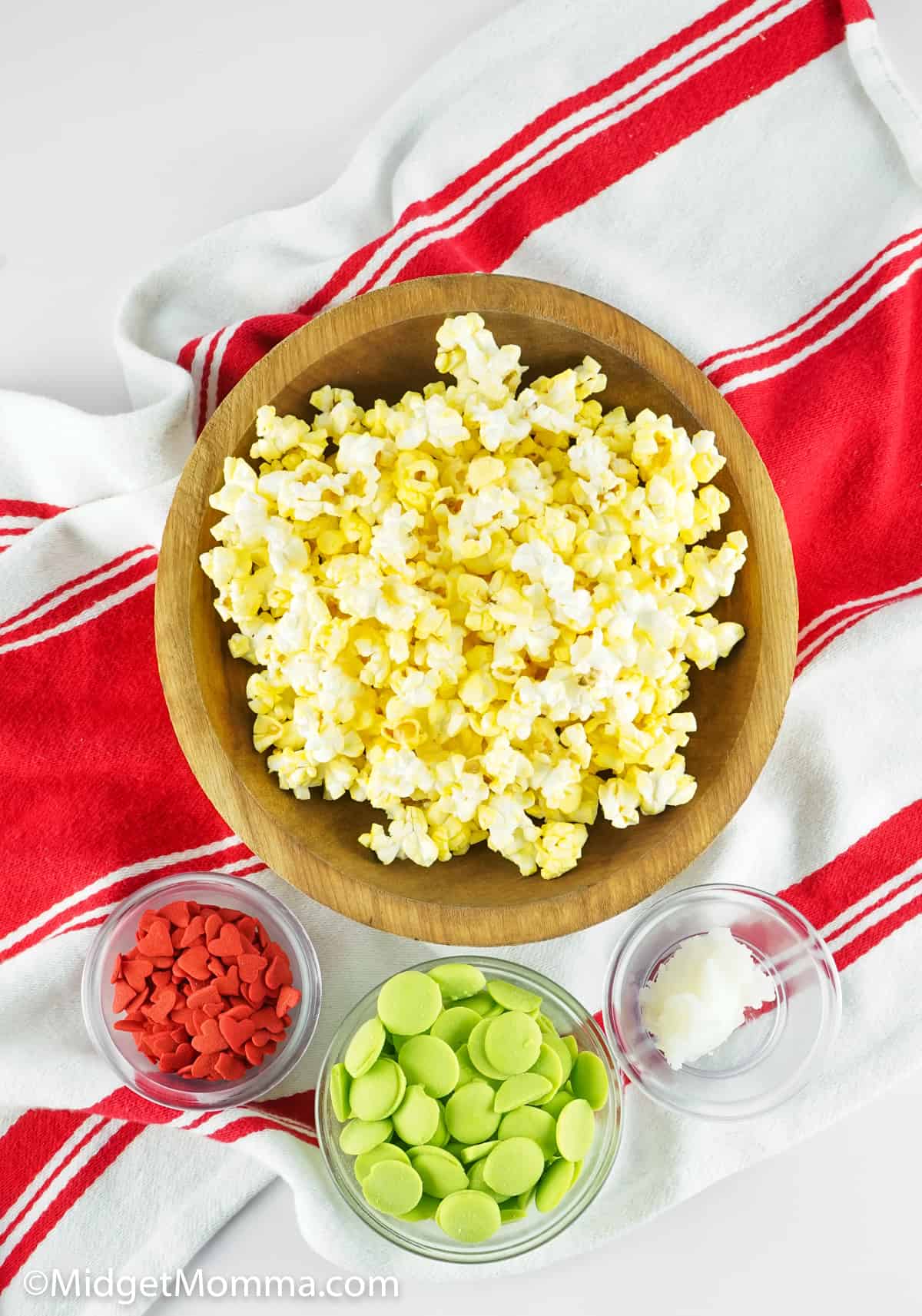 Grinch Popcorn - Recipes From A Pantry