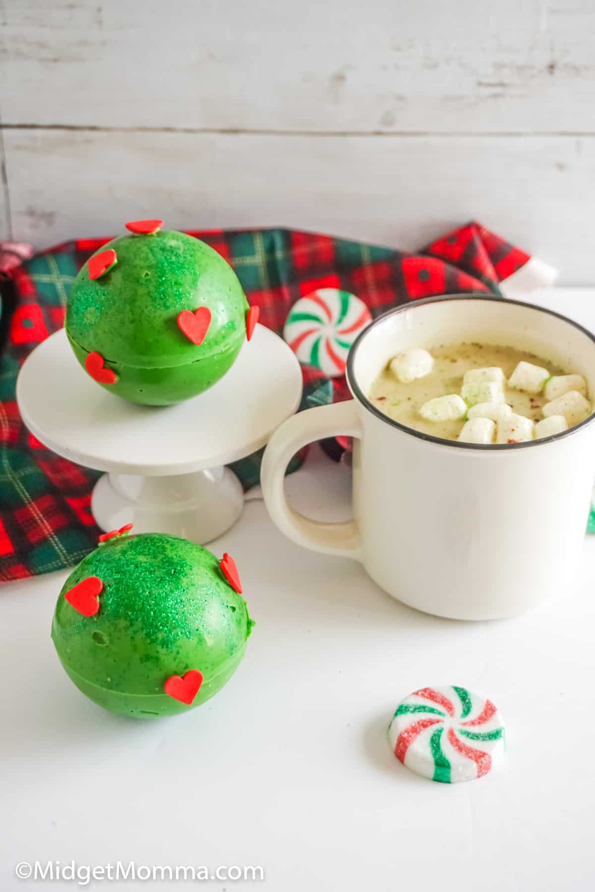 Giant Grinch Hot Cocoa Bomb – Simplistically Living