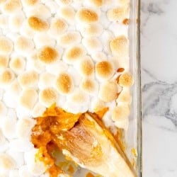 Marshmallow Sweet Potato Casserole