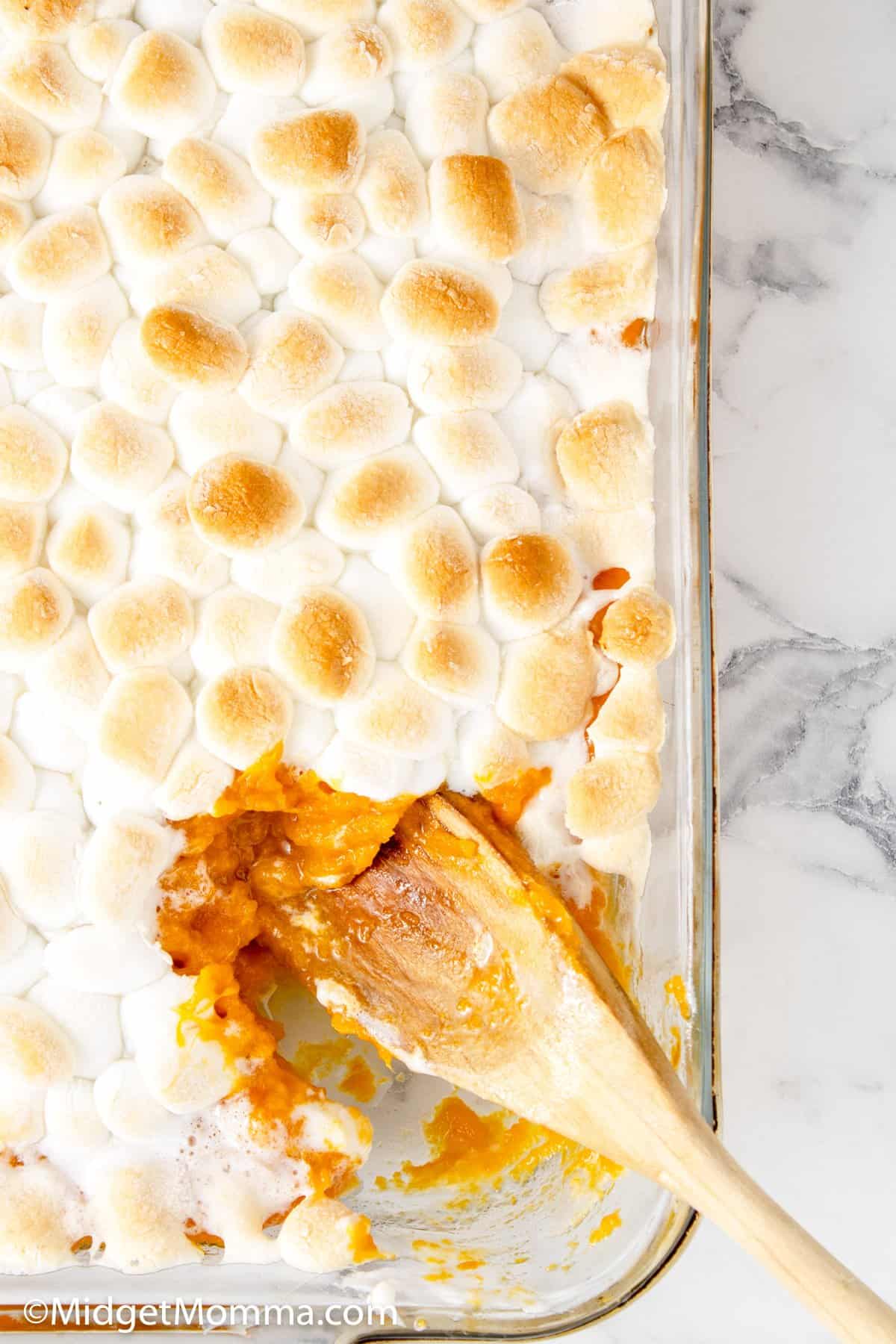 Marshmallow Sweet Potato Casserole