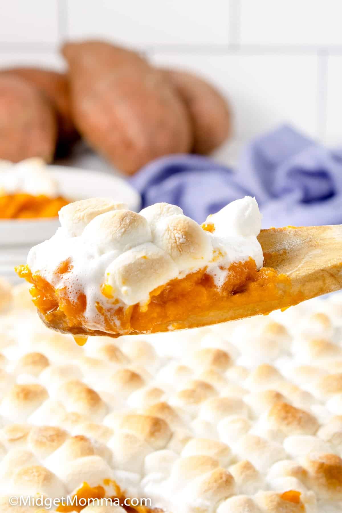 Marshmallow Sweet Potato Casserole