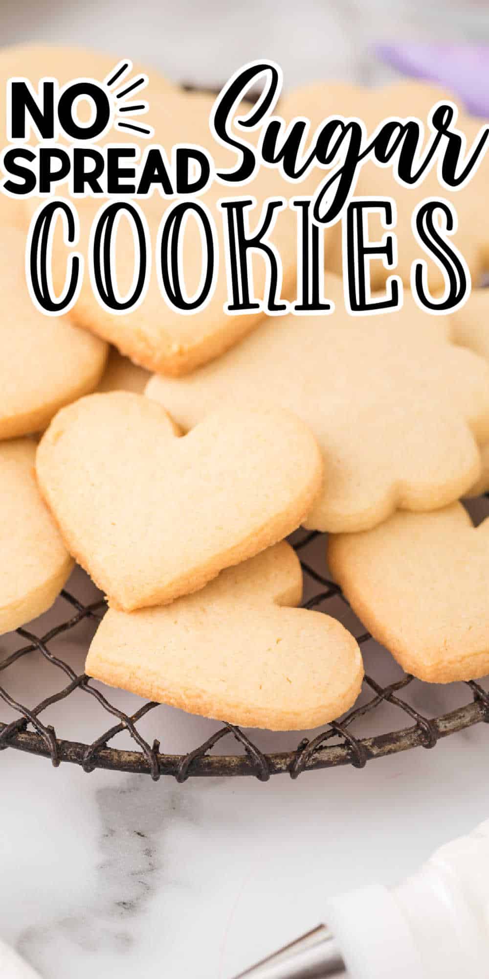 Homemade Sugar Cookies No Spread Sugar Cookie Dough