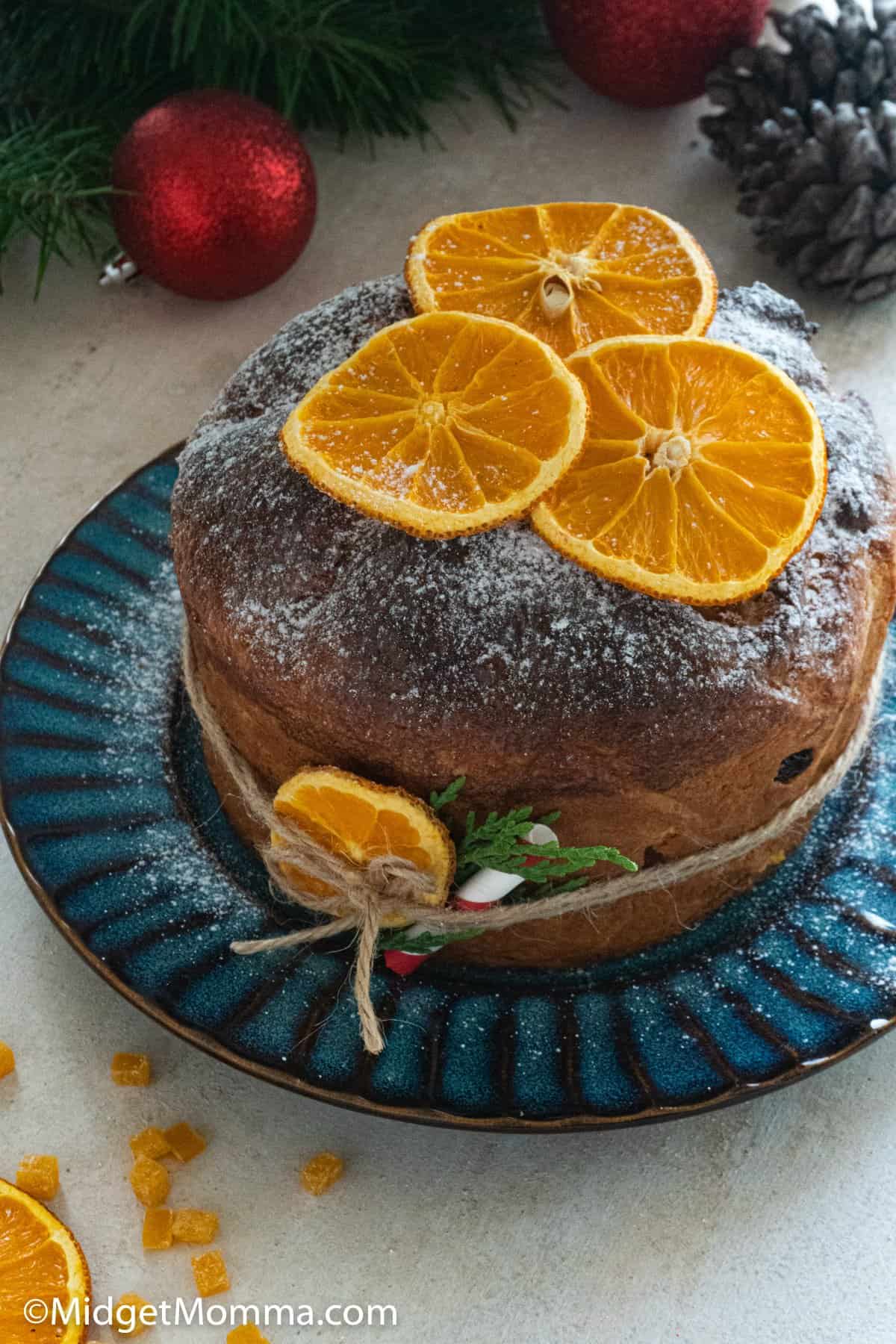 Panettone Bread Recipe