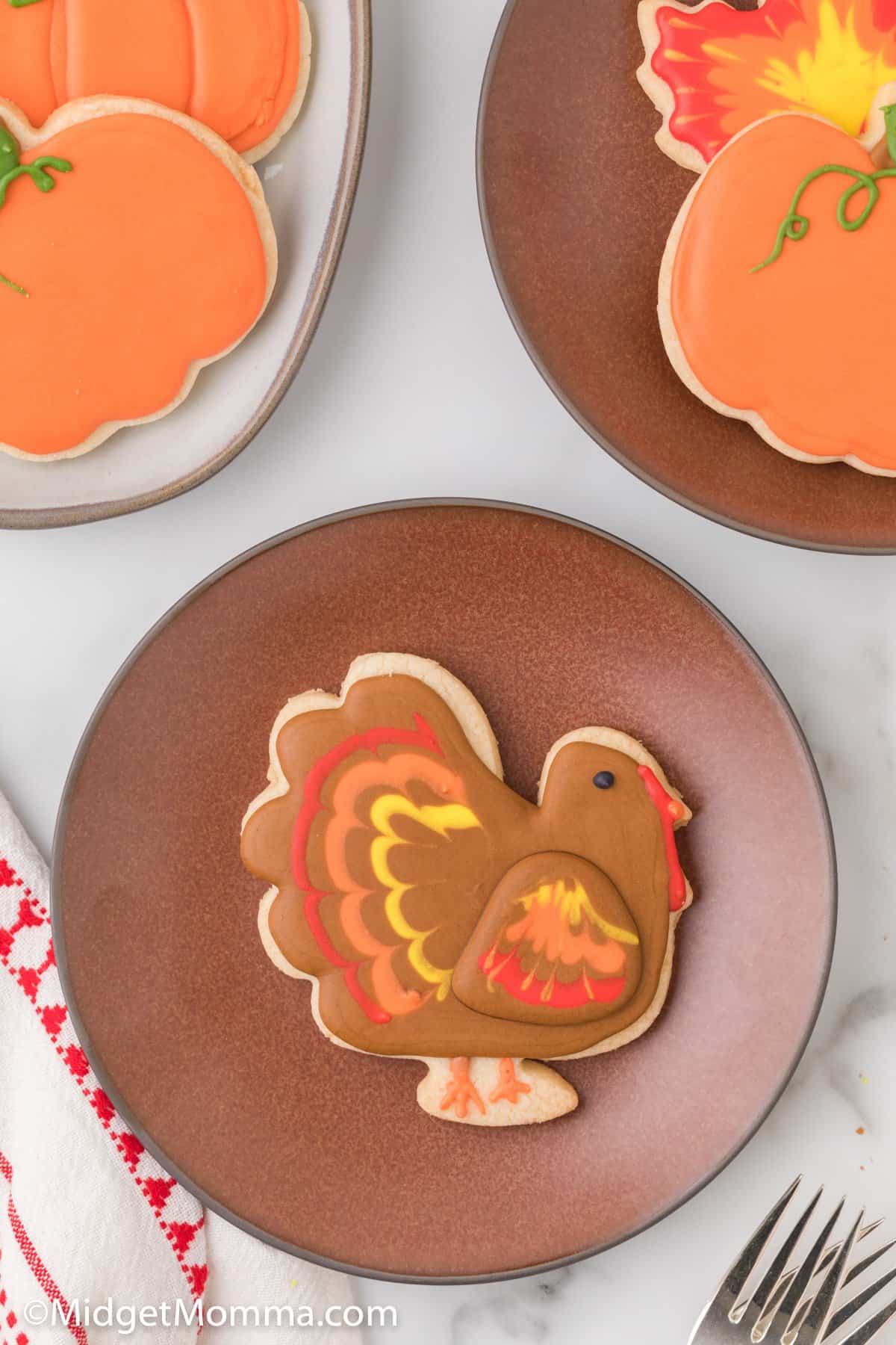 Turkey sugar cookies recipe