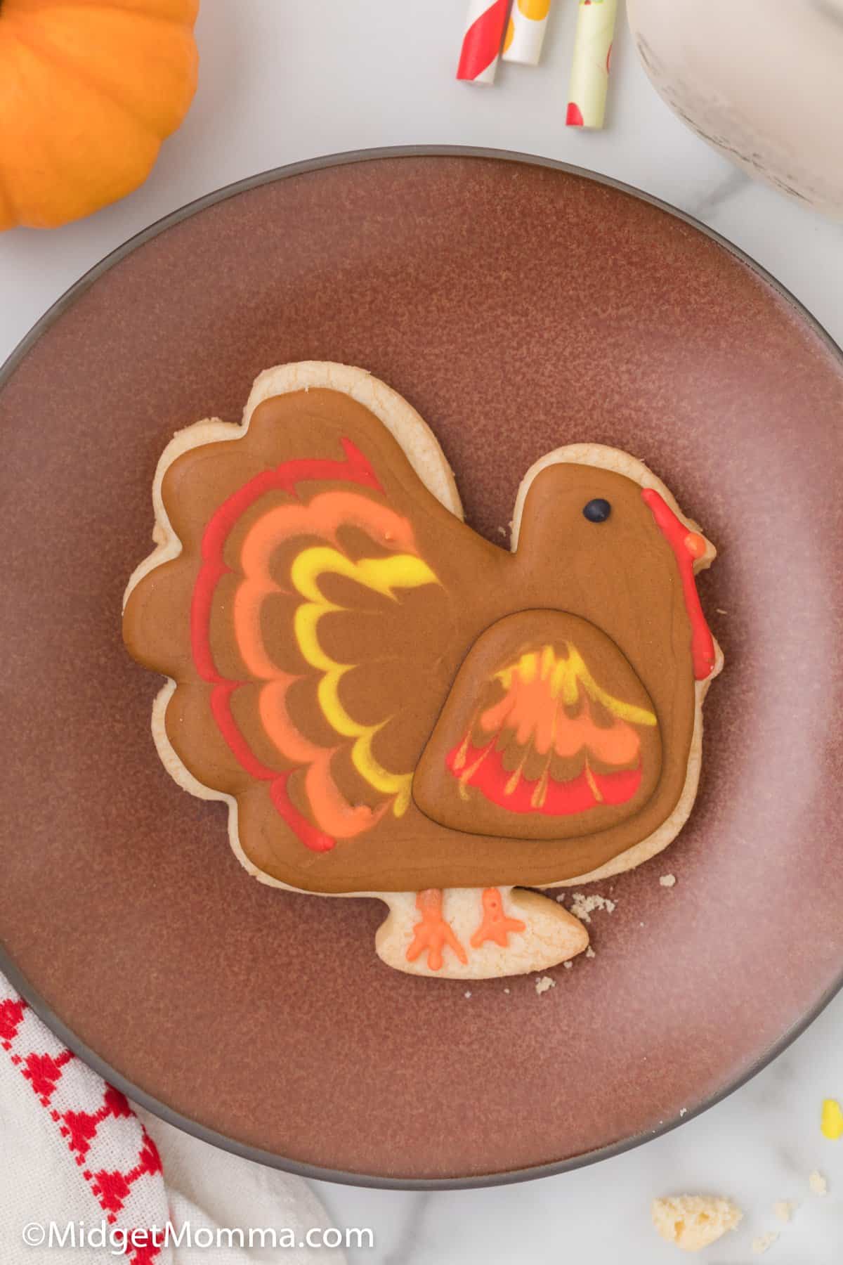 Turkey sugar cookies recipe