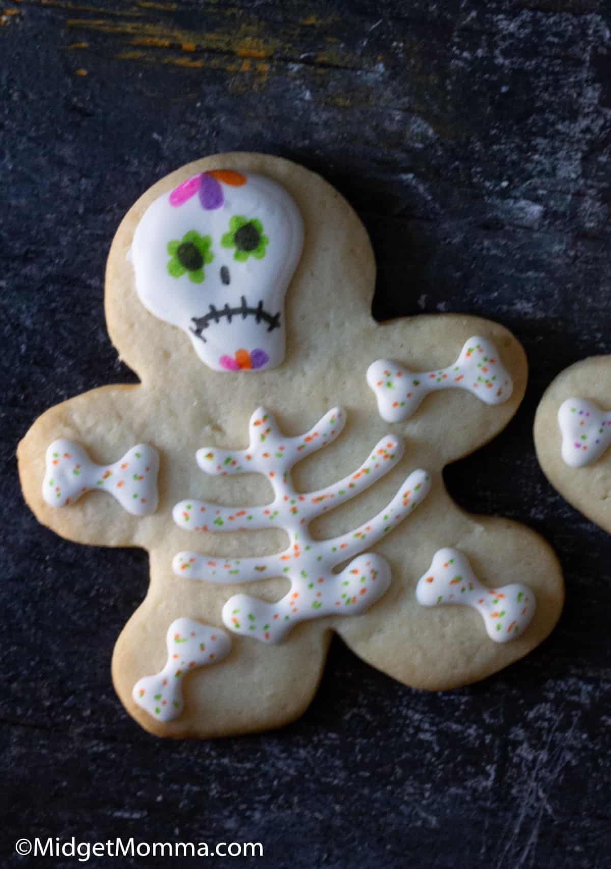 day of the dead sugar cookies