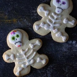 day of the dead sugar cookies