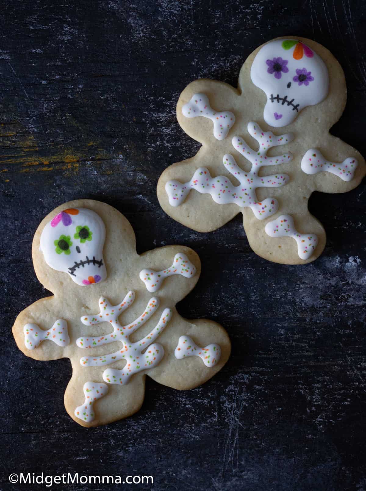 day of the dead sugar cookies