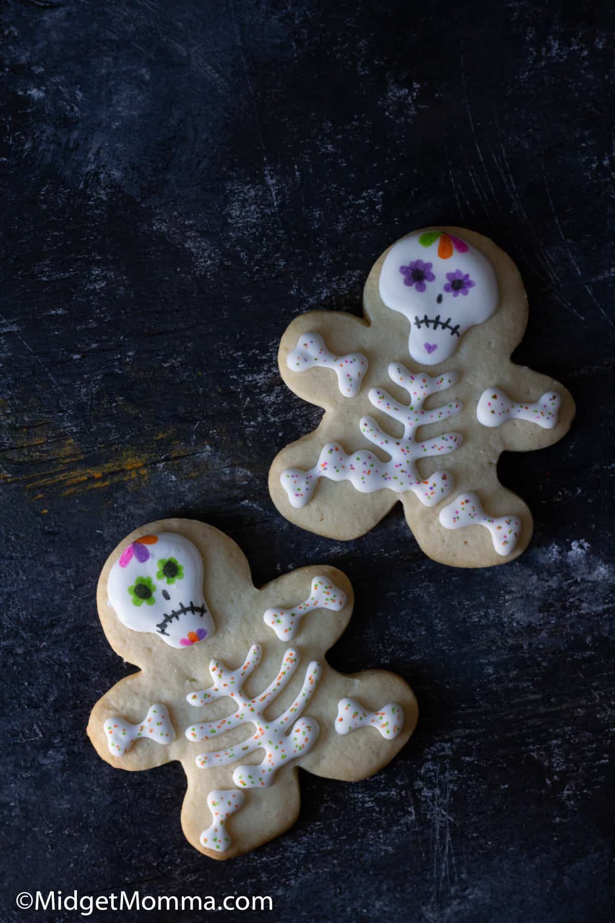 day of the dead sugar cookies