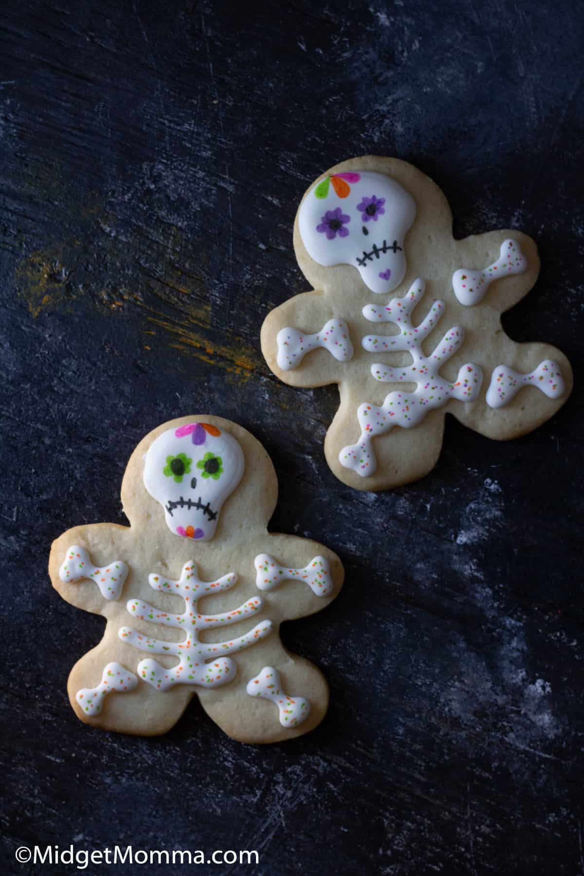 day of the dead sugar  cookies