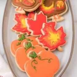 fall sugar cookies recipe